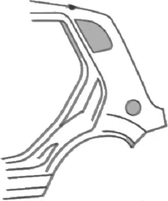 Produktbild von DIEDERICHS Seitenwand für FORD Fiesta Mk5 Schrägheck (JH1, JD1, JH3, JD3)
