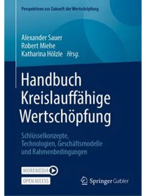 Obrázok produktu pre Handbuch Kreislauffähige Wertschöpfung