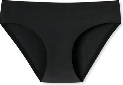 Produktbild von SCHIESSER Invisible Baumwolle dames slip (1-pack), zwart