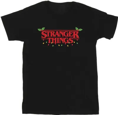 Produktbild von Netflix - "Stranger Things" T-Shirt für Herren BI45790 (L) (Schwarz)