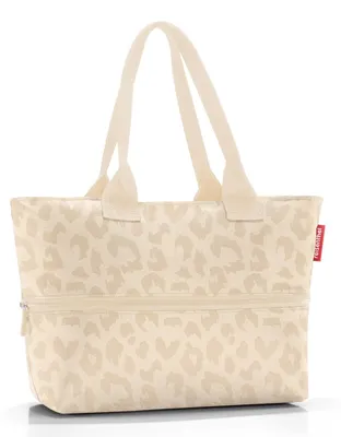Produktbild von reisenthel Shopper e1 Leo Vanilla hellgelb