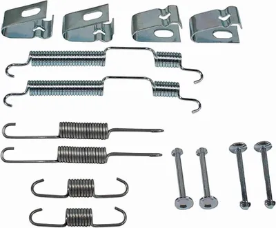 Image de Kit d'accessoires, mâchoires de frein METZGER pour i20 II