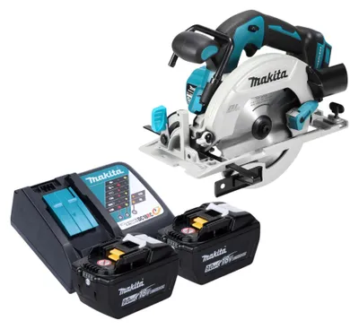 Zdjęcie produktu dla Makita DHS 680 Z Akumulatorowa pilarka tarczowa 18 V 165 mm Brushless Solo - bez akumulatora, bez ładowarki