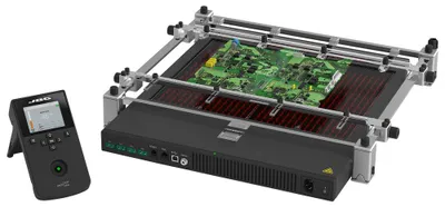 Obrázek produktu pro JBC Infračervená předehřívací deska PHBE-2KB PHBE-2KB (předehřívací deska) Výkon: 1 800 W