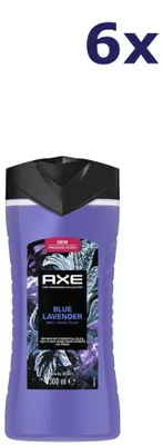 Produktbild von 6x Axe Douchegel Blue Lavender 300 ml