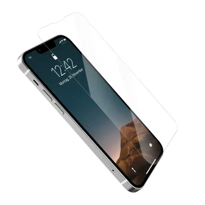 Produktbild von Woodcessories GLA039, Apple, iPhone 14 Plus, Kratzresistent, Transparent, 1 Stück(e)