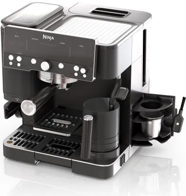 ES601EUBK Luxe Café Premier Siebträger-Espressomaschine