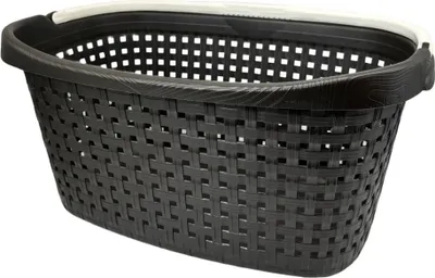 Obrázok produktu pre BAMA Kôš na bielizeň PAGLIA, 40 l, farba hnedá