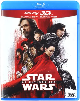 Produktbild von Star Wars - Episode VIII: Die letzten Jedi (nur Originalversion) [2xBLU-RAY+BLU-RAY 3D]