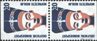 Produktbild von Briefmarken BRD (BR.Deutschland) 1993 Mi 1398C/D senkrechtes Paar gestempelt