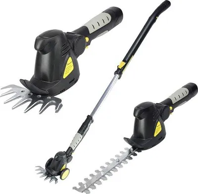 Immagine prodotto di Tagliasiepi a batteria 2 in 1 con impugnatura ergonomica