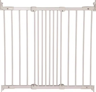Produktbild von BabyDan Schutzgitter FlexiGate Weiß 67-106,5 cm