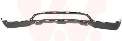 Produktbild von VAN WEZEL Stoßstange Stoßfänger für BMW X6 (E71, E72) Rauh Schwarz 0688576