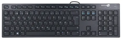 Immagine prodotto di Dell Kb216 Layout Qwerty Danese Tastiera Cablata Con Filo Usb Multimediale