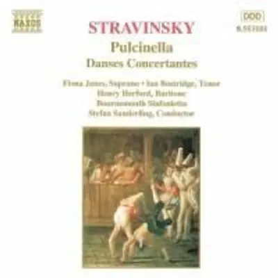Produktbild von James/Bostridge/Gerelo: Pulcinella/Danses Concertantes