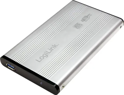 Immagine prodotto di Logilink UA0106A Logilink Geh. 6.3cm (2,5") USB 3.0/SATA  Silber ALU o. NT