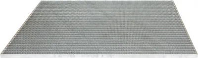 Produktbild von Gitterrostpodeste 30 x 10 mm, feuerverzinkt - Länge: 1300 mm, Breite: 1000 mm