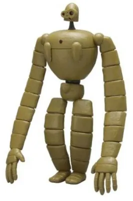 Image de Le château dans le ciel Model-Kit 1/20 Robot Soldier (Gardener Version)