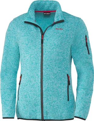 Produktbild von Stubai Damen Strickfleece-Jacke, schnelltrocknend und atmungsaktiv