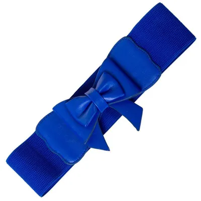 Produktbild von Banned Stretch Gürtel - Play It Right Blau S