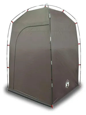 Immagine prodotto di vidaXL Tenda da doccia marrone Impermeabile