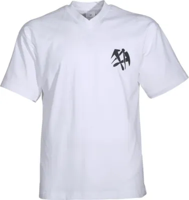 Produktbild von JOB T-Shirt TILL DACHDECKER weiß V-Ausschnitt | 5296 M