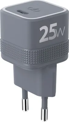 Image de CS 25W USB C PD GaN CUBE Gris Recycle