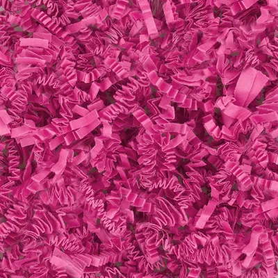Produktbild von SizzlePak Fuchsia – 1 kg Füllmaterial aus Papier für Geschenke & Pakete