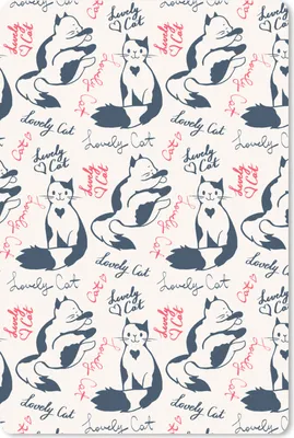 Produktbild von MuchoWow® Mauspad Mousepad Muster - Katze - Zitat - Rosa - Mädchen - Kinder - Kinder 18x27 cm - Mousepads - Maus Mat - Pad - Mausunterlage