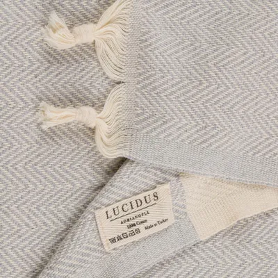 Produktbild von Hamamhandtuch XXL, extra , 100 x 180 cm, für Sauna Strand