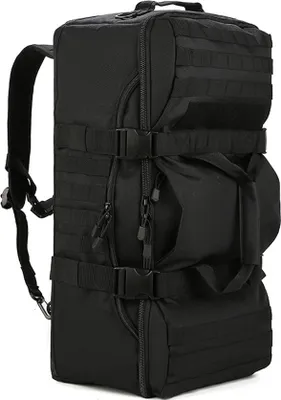 Zdjęcie produktu dla Outdoorowa torba podróżna, duża pojemność, plecak kempingowy, wodoodporna torba podróżna, 56šC75 l, do aktywności na świeżym powietrzu, sportu, podróży