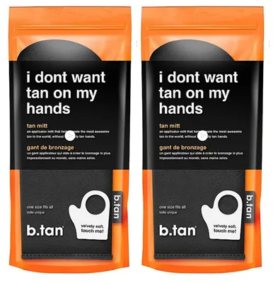 Obrázek produktu pro b.tan I Don’t Want Tan On My Hands… Rukavice na samoopalování 2 ks