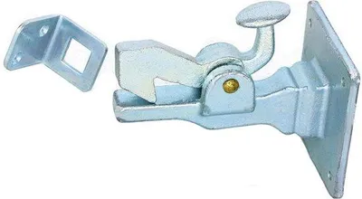 Produktbild von XL Wandplatten-Gatteriegel - Schwerlast-Gatterhaken #999-3