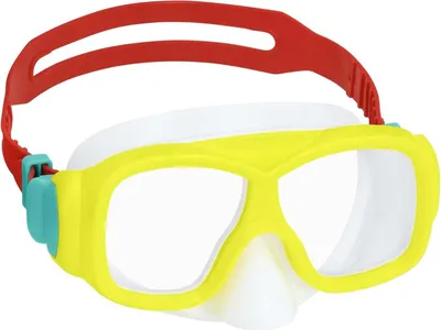 Produktbild von Gelbe und rote Schwimmmaske Bestway 22039