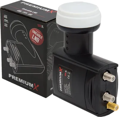 Produktbild von Premiumx Unicable LNB SCR-2L Sat 4 Unicable + 2 Legacy Teilnehmer DVB-S2 HD