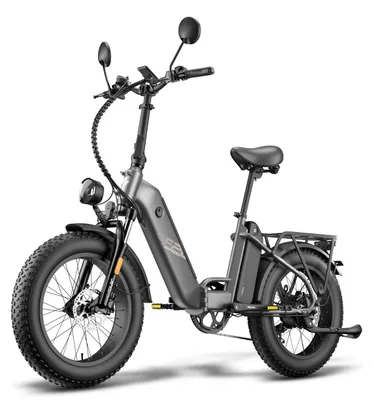 Produktbild von E-Bike FAFREES FF20 Polar - Batterie 48V13.4*2AH 20" Hydraulische Scheibenbremse - grau