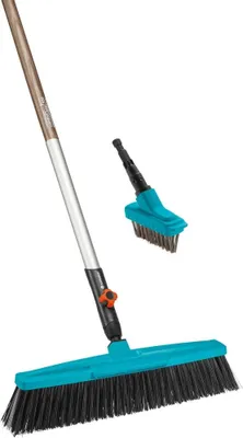 Produktbild von Gardena Komplettset combisystem Besen, Fugenbürste, Stiel