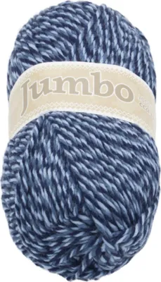 Zdjęcie produktu dla Przędza JUMBO - 100 g / 147 m - Niebieska