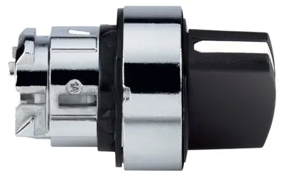 Obrázok produktu pre Schneider Electric ZB4BD4, Rukoväť, Čierna, IP67, IP69, IP69K, 29 mm, 44 mm, 29 mm