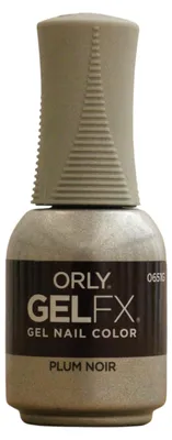 Zdjęcie produktu dla Orly, Gelfx, lakier do paznokci półpermanentny, kolor Plum Noir, pojemność 18 ml