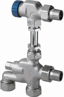 Produktbild von HEIMEIER Verteiler für E-Z-System für Einrohr- und Zweirohrheizungsanlagen