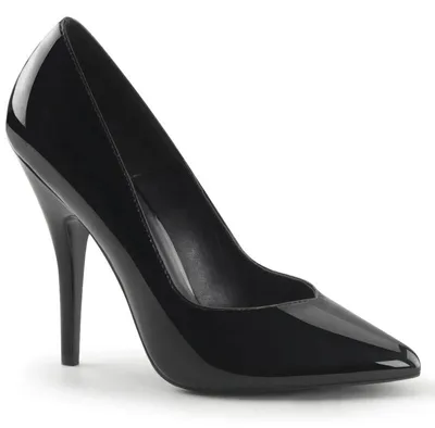 Produktbild von Pleaser - Klassische Pumps SEDUCE-420V schwarz lack Gr.43,5