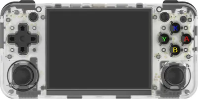 Produktbild von Retro-Handheld-Spielkonsole, 3,5-Zoll-IPS-Bildschirm, Spielekonsole unterstuetzt BT 4.2 2,4/5G WIFI, hochklarer, langlebiger tragbarer Videoplayer