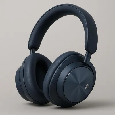 Produktbild von Bang & Olufsen Beoplay H95 - Kabelloser Bluetooth Over-Ear Luxus-Kopfhörer mit Active Noise Cancellation und 6 Mikrofonen, Akkulaufzeit bis zu 50 Stunden, Kopfhörer und Alu-Case - Navy