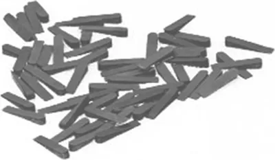 Produktbild von Fliesenkeile, Kunststoff, 250St., 30X7X0-5Mm