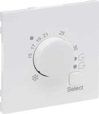 Produktbild von Legrand 765151 SEANO Abdeckungf.elektronisches Raumthermostat
