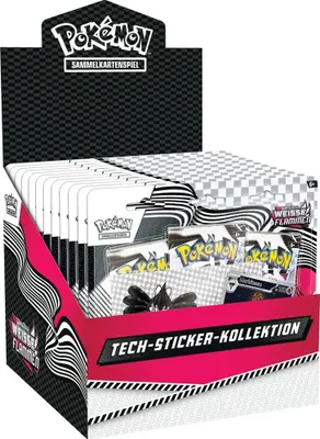 Immagine prodotto di Pokemon KP10.5 Fiamme Bianche Morbitesse Collezione di adesivi tecnici (tedesco)