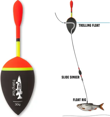 Produktbild von Quantum Mr Pike Trolling Float - Schlepppose, Tragkraft:40g