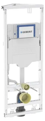 Immagine prodotto di Geberit GIS elemento WC sospeso 461303006 114 cm, soluzione ad angolo, con cassetta da incasso Sigma 12 cm
