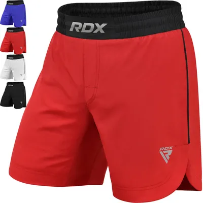 Produktbild von RDX MMA Shorts Sporthose Herren Kurz, Kampfsport Boxen Trainingshose Männer, Kic